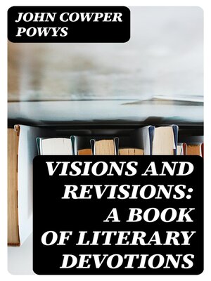 cover image of Visions and Revisions